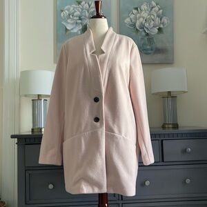 Pink Old Navy Lightweight Coat XL